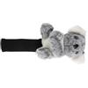 jojofuny Copri Testa Bastone da Golf in Peluche a Forma di Koala, Design Originale e Ammortizzante Apertura Elastico, Adatto per Driver e Fairway Wood, per Golf e Trasporto Veicoli