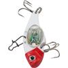 Minhe Esca subacquea con luce flash LED, effetti multicolore per attirare diverse specie di pesci (4#)