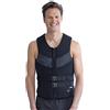 Jobe Mens Muta in Neoprene 50N Sport Acquatici Waterski Jetski Wakeboarding Safety Impact Vest - Top - Nero