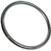 TEHAUX Training Ring in Acciaio Inossidabile 1 Pezzo Argento | Arm Training Ring, Stainless Steel Ring, Stainless Steel Circle, Supply, Anelli Allenamento, Vacanze Estive