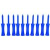 Generic Tee da in Plastica Ad Alte Prestazioni da 68 Mm per Allenamento e Gioco del 100 Pezzi Blu Brillante Stabili e Portatili per i Golfisti
