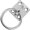 KIOALXZ Piastra per occhiello lucidante in acciaio Per inox Piastra per occhiello universale per ombrelloni per barche, yacht, barche a, kayak, yacht,