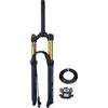 LHHL Mountain bike Forcella ammortizzata aria 2627,529 QR 9*100mm Dritta