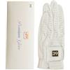 FIT39 Guanto Golf Blu Shell/White