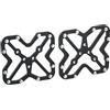 Caswynlife Adattatore per pedale da bici senza clip a piatto, piattaforma antiscivolo in lega di alluminio CNC per tacchetti Keo, converte i pedali di bloccaggio per mountain bike e ciclismo su strada