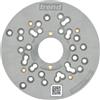 Trend Base universale per rifilatore, 150 mm, per frese da 6,35 mm