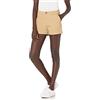 Amazon Essentials Pantaloncini Chino Slim Fit a Vita Media, Interno Gamba 8,9 cm Donna