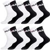 Fila Fila Chaussettes Fila/Am/Tnx12 Calze Sportive Uomo (Pacco da 12)