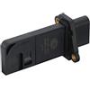 HELLA 8ET 009 149-611 Debimetro, 5a... poli, avvitato, senza alloggiamento | Compatibile con: AUDI A3, A3 Sportback, A4 B7, A4 B7 Avant, A4 B7 Cabriolet, A6 C6, A6 C6 Avant, TT, TT Roadster, SEAT ALTEA