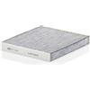 Mann Filter MANN-FILTER, CUK 2362 Filtro abitacolo, Carbone attivo