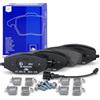 ATE Set pastiglie freno con contatto di avvertimento anteriore 13.0460 | 13.0460-2643.2 [602643] adatto per Golf 8 A3 Leon Octavia,