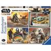 Ravensburger Spielverlag Star Wars Das Mandalorianer-Puzzle 4x100pzs
