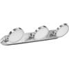 LEDVANCE SUN@HOME lampada da bagno 450mm IP44, 20W, 1560lm, luce bianca regolabile (da 2200K a 5000K), controllabile in continuo, dimmerabile, regola automaticamente la luce in base al bioritmo, classe di protezione IP44, cromo