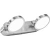 LEDVANCE SUN@HOME lampada da bagno 300mm IP44, 14W, 1040lm, luce bianca regolabile (da 2200K a 5000K), controllabile in continuo, dimmerabile, regola automaticamente la luce in base al bioritmo, classe di protezione IP44, cromo