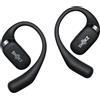 Shokz OpenFit Auricolari Wireless a Clip Chiamate Musica Bluetooth Nero