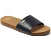 Reef Bliss Nights Slide, Infradito Donna, Black/Tan, 36 EU