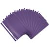Oxford Elba 100742 - Cartellina in plastica, formato A4, 10 pezzi Moderno 31 x 22,8 x 0,3 cm Lilla