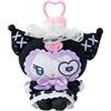 Sanrio 2026 NUOVO! Porta mascotte Sanrio Kuromi Dreamy Sweets Ghost House 5,5" H