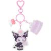 Sanrio NUOVO! Portachiavi in acrilico Sanrio Kuromi Dreamy Sweets Ghost House con ci...
