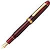 Platino Penna stilografica Platinum 3776 Century Borgogna UEF pennino oro 14K Japan...