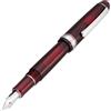 Platino Penna stilografica Platinum 3776 Century Burgundy UEF 14K rodio PNB-18000CR...
