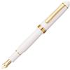 Platino Platinum #3776 Century Chenonceau White UEF 14K Gold Nib PNB-15000 2-9 Japan New