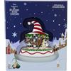 Loungefly Disney NBC Christmas Town Carosello scorrevole 7,6 cm scatola da collezione Pin