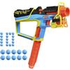 Nerf Rival Mirage XXIV-800, Blaster con 10 pallottole Nerf Rival, 2 modalità di caricamento, caricatore rimovibile da 8 pallottole, adescamento a pompa, adatto come regalo per ragazzi