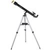 Bresser Telescopio rifrattore Stellar 60/800 AZ con adattatore per fotocamera smartphone