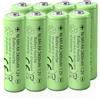Generico Basic 8-Pack AA Rechargeable Batteries, Rechargeable Up to 1000 Times, Standard Capacity 2400 mAh, Pre-Charged