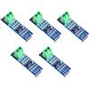 TECNOULAB 5 pezzi Modulo convertitore MAX485 Modulo convertitore RS-485 TTL a RS485 MAX485CSA