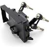 HTGMTGPACC Staffa Navigazione GPS Moto Per B&MW Per F900R F900XR F 900 RF 900 XR F900 R F900 XR 12mm Manubrio Staffa Di Navigazione Per Telefono Cellulare USB Ricarica Del Telefono(Combination)