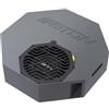 ETON Res 10 AR Subwoofer attivo piatto per ruota di scorta, Bassbox attivo Bass Reflex, con potente woofer da 25 cm/10, alloggiamento alto solo 14,8 cm, potenza di amplificazione 540 W