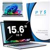 PYS Filtro Privacy 15.6 Pollici 16:9 - Protezione schermo antiriflesso, pellicola anti-luce blu, compatibile con HP/Dell/Acer/Lenovo/Thinkpad/Samsung/ASUS