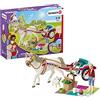 SCHLEICH CARROZZA CON CAVALLO