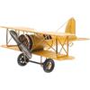 MUSISALY Modello Aereo Modello Aviatore Modello Vintage Doppio Piano Aereo Modello Di Retro Decorazione Per La Casa E L'Ufficio Ornamento Aerei Fatto A Mano Perfetto Accessori Fotografici