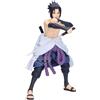 Banpresto Statuetta Azione Sasuke Uchiha Naruto Shippuden - Grandista 24 cm - PZ71145P Multicolore - Figura da collezione - Ideale per gli appassionati di Anime