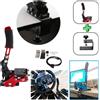 Areyourshop 14Bit USB3.0 SIM Freno a mano per Racing Games Wheel Stand G29 PS4 Rosso Y1