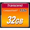 Transcend Compact Flash 133x TS32GCF133 Scheda di Memoria, 32 GB