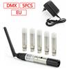 Areyourshop Dmx512 Wireless Trasmettitore Ricevitore Dmx Controller 2.4G Luce Scenica Eu H7
