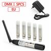 Topteng Dmx512 Wireless Trasmettitore Ricevitore Dmx Controller 2.4G Luce Scenica Eu T9