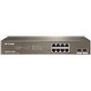 IP-COM SWITCH POE CLOUD MANAGED 8GE+2SFP