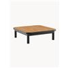 SACKit Tavolino da giardino con piano in legno di teak Kirra -