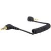 RØDE SC2 Cavo Patch TRS 3,5mm | Nero: per ingressi microfonici per fotocamera/registratore audio, NON per telefoni cellulari