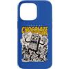 Retro Cartoon Chaos Kaiju Monster Chocol Custodia per iPhone 14 Pro Max Alimentato da Chocolate & Chaos Retro Monster Chocolate Kaiju