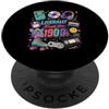 Literally From The 1900s Retro Birthday Letteralmente dal 1900 Retro Nostalgia Millennium Compleanno PopSockets PopGrip Adesivo