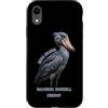 Shoebill Birdwatching Custodia per iPhone XR Maximum Shoebill Energy Shoebill Cicogna