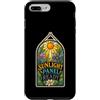 Jimbeels Custodia per iPhone 7 Plus/8 Plus SUNLIGHT PANEL READY Pannello Botanico Fiori