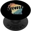 US States United States USA Country Amer Wisconsin Home Stati Uniti America Stato PopSockets PopGrip Adesivo