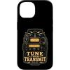 Jimbeels Custodia per iPhone 14 TUNE THEN TRANSMIT Radioamatore Sintonia